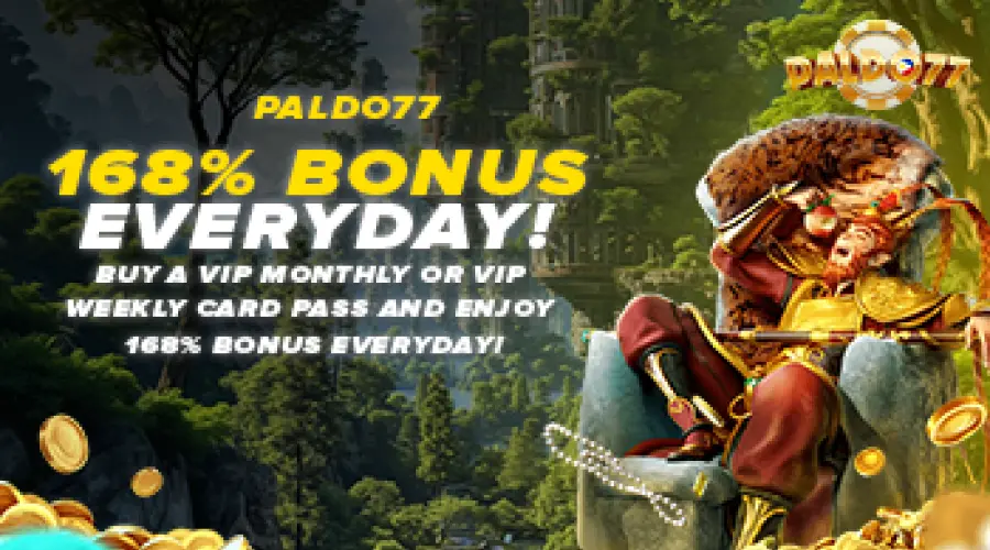 Paldo77 Casino Exclusive Bonuses